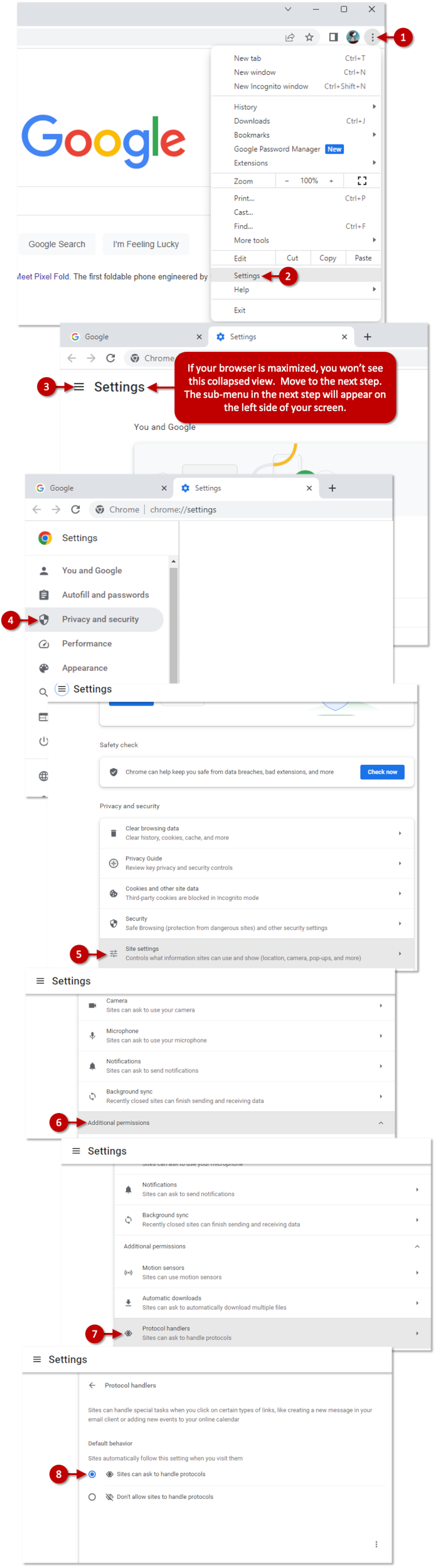 Configure Gmail Mailto