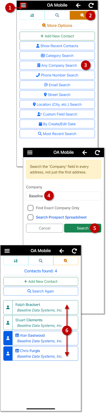 Search By Any Company