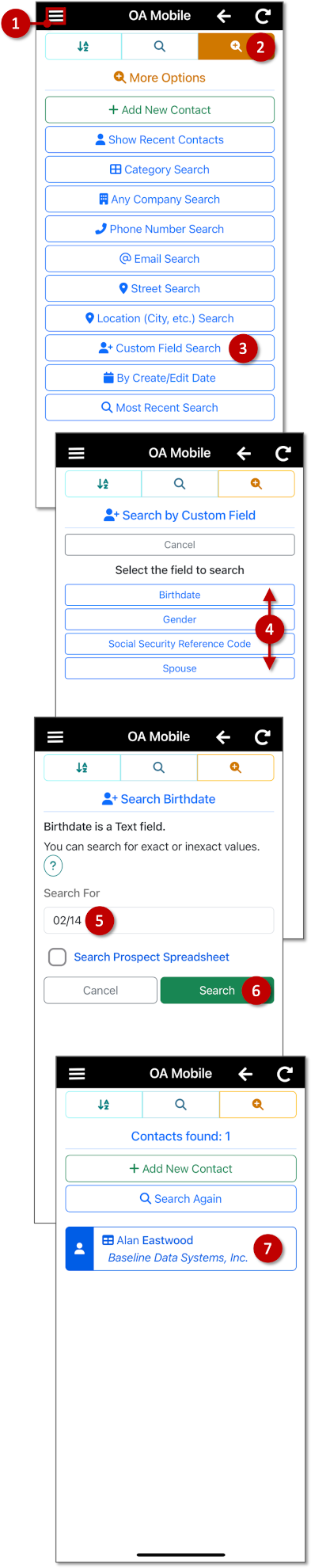 Search By Custom Field