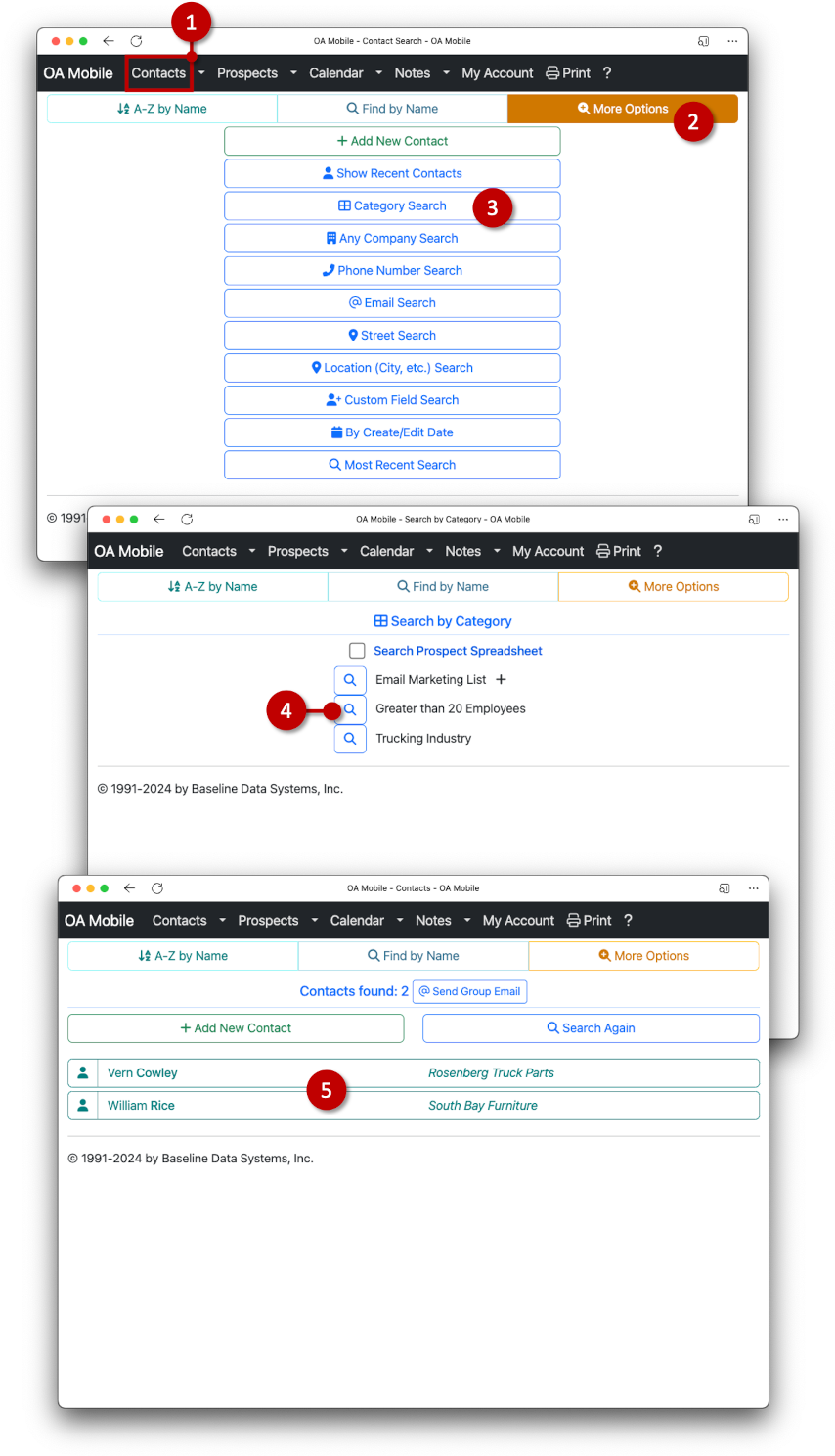 Search By Category