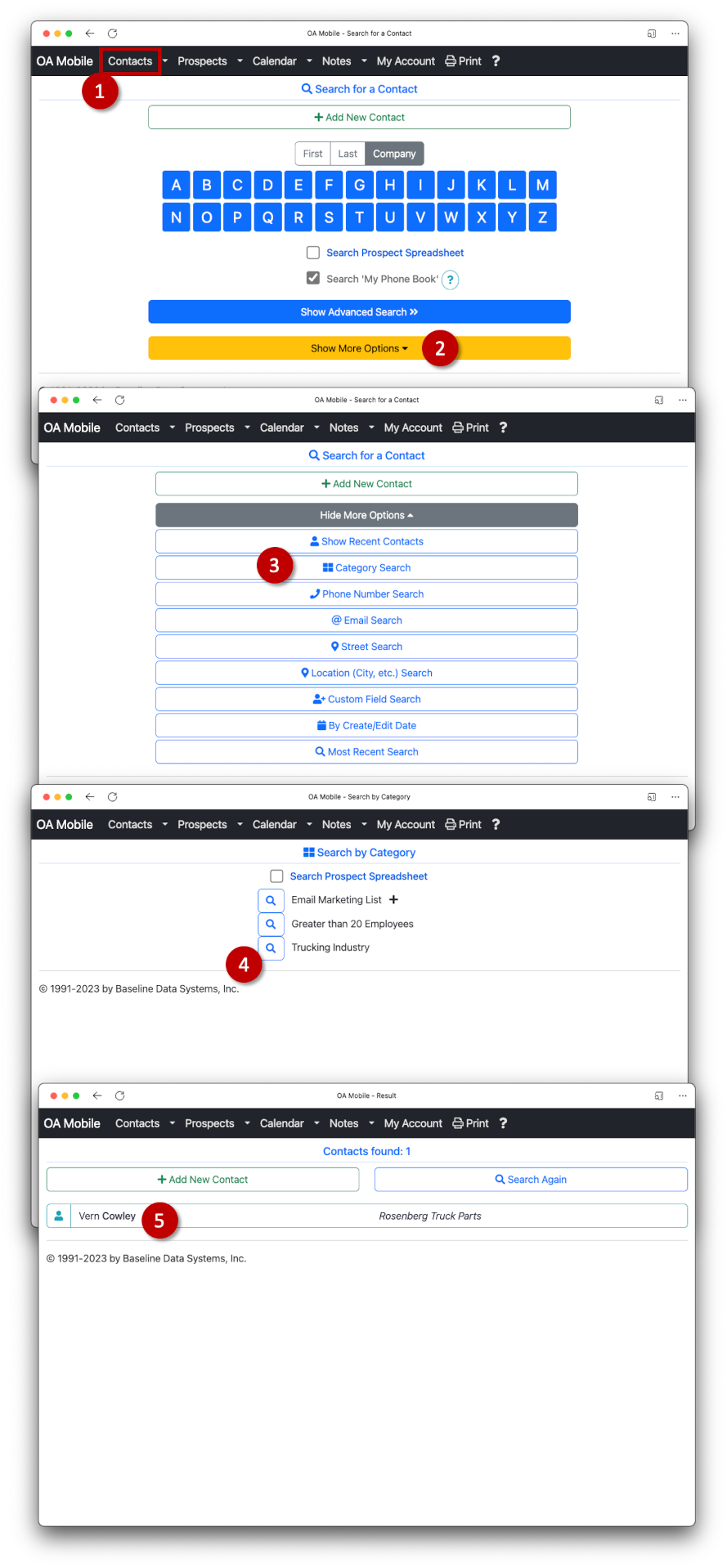 Search by Category